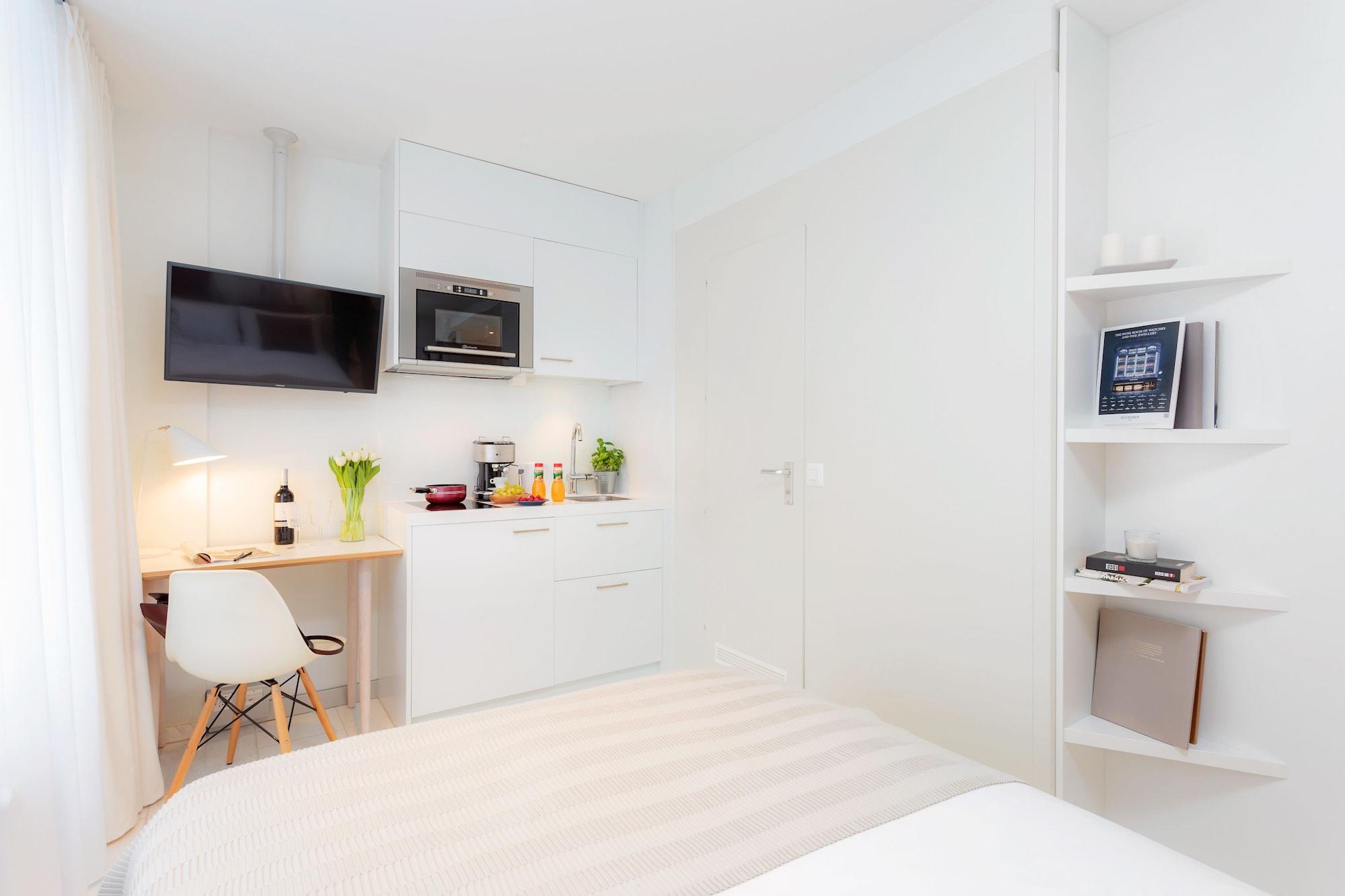 Visionapartments Zug - Contactless Check-In Exterior photo