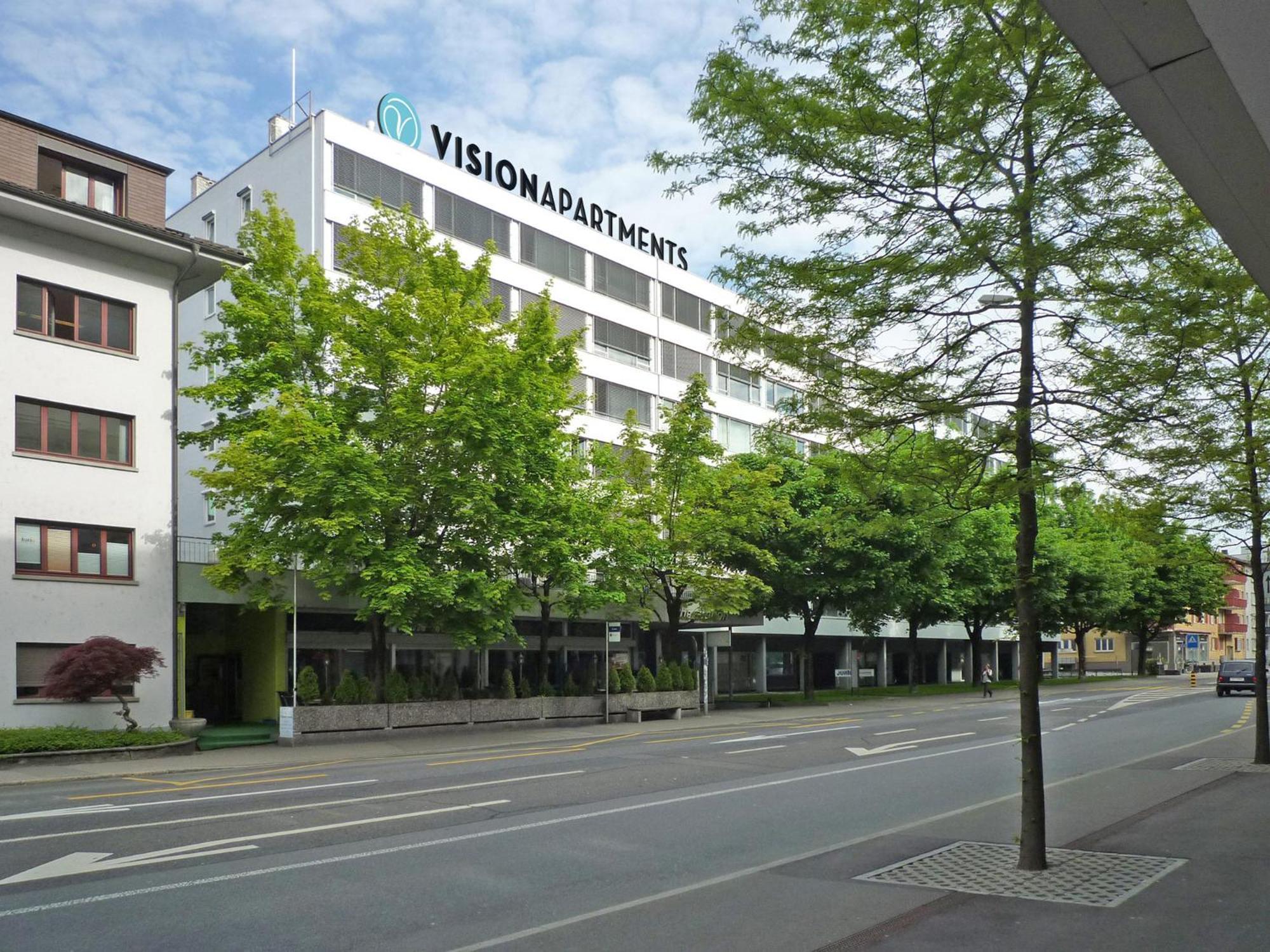 Visionapartments Zug - Contactless Check-In Exterior photo